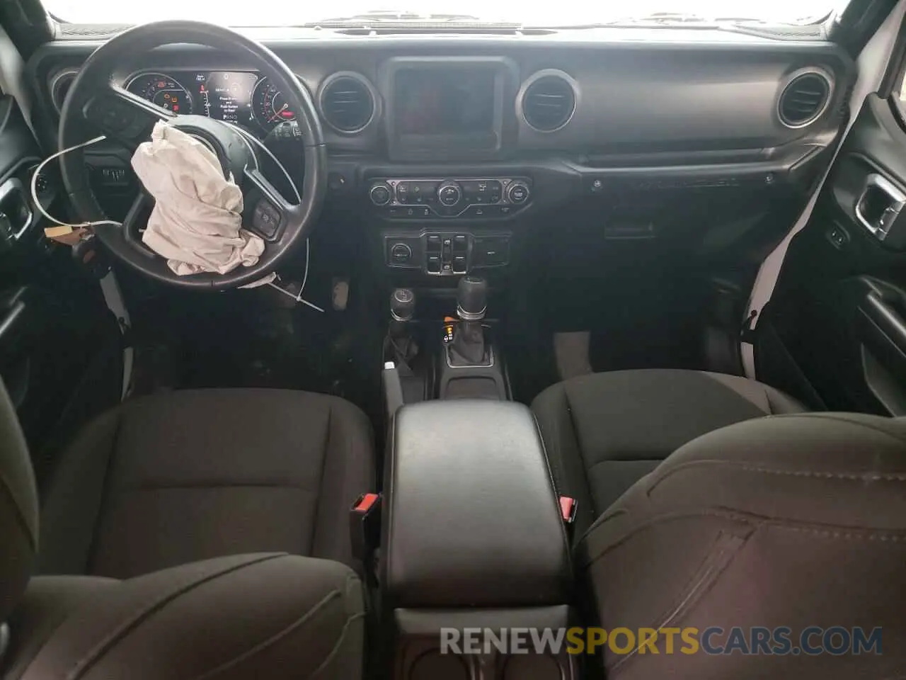 8 Фотография поврежденного автомобиля 1C4HJXDN8MW678979 JEEP WRANGLER 2021