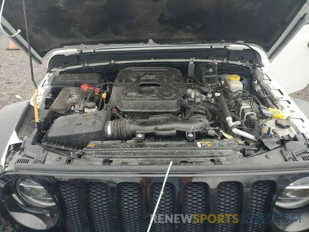 11 Фотография поврежденного автомобиля 1C4HJXDN9MW509795 JEEP WRANGLER 2021