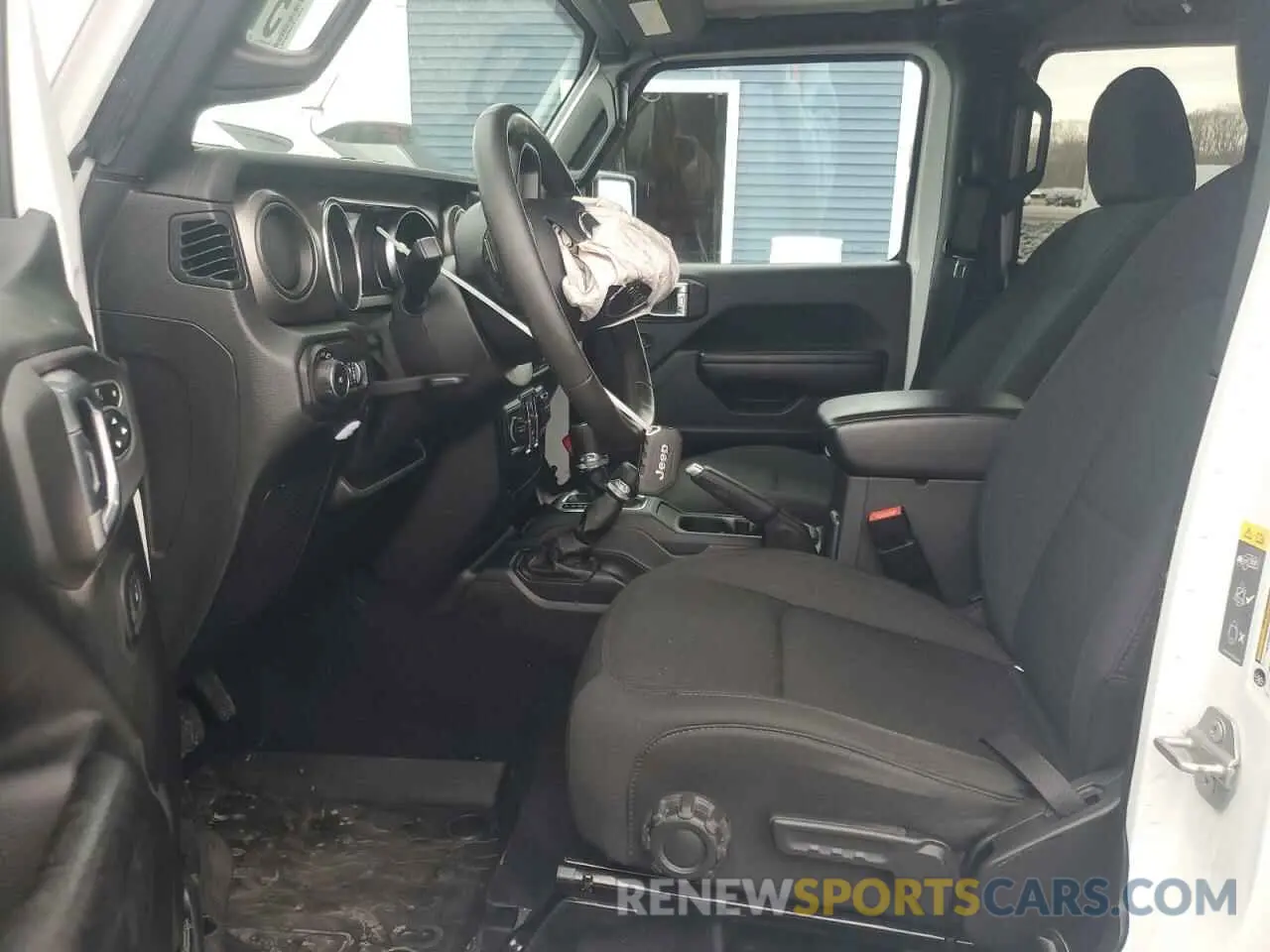 7 Фотография поврежденного автомобиля 1C4HJXDN9MW509795 JEEP WRANGLER 2021