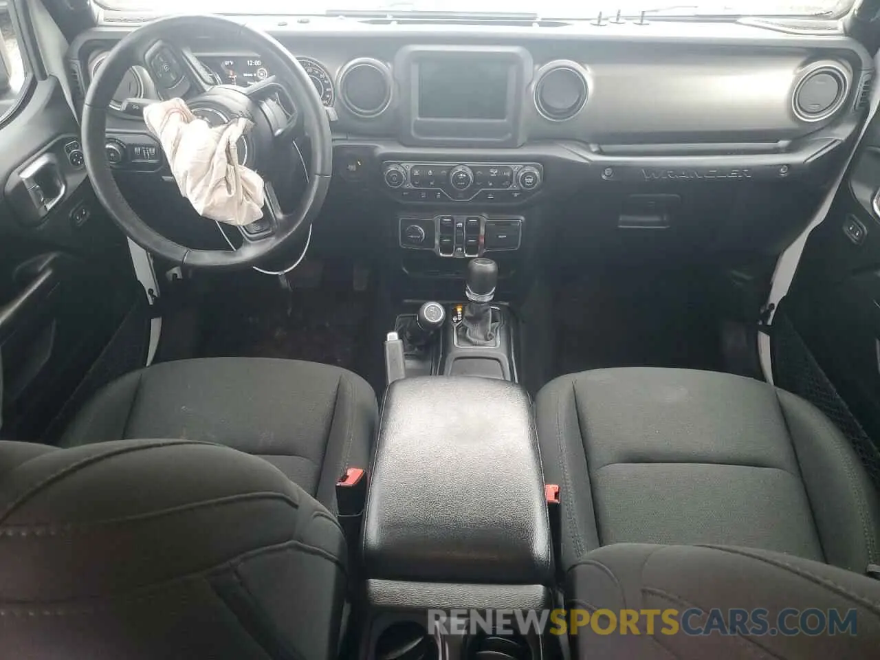 8 Фотография поврежденного автомобиля 1C4HJXDN9MW509795 JEEP WRANGLER 2021