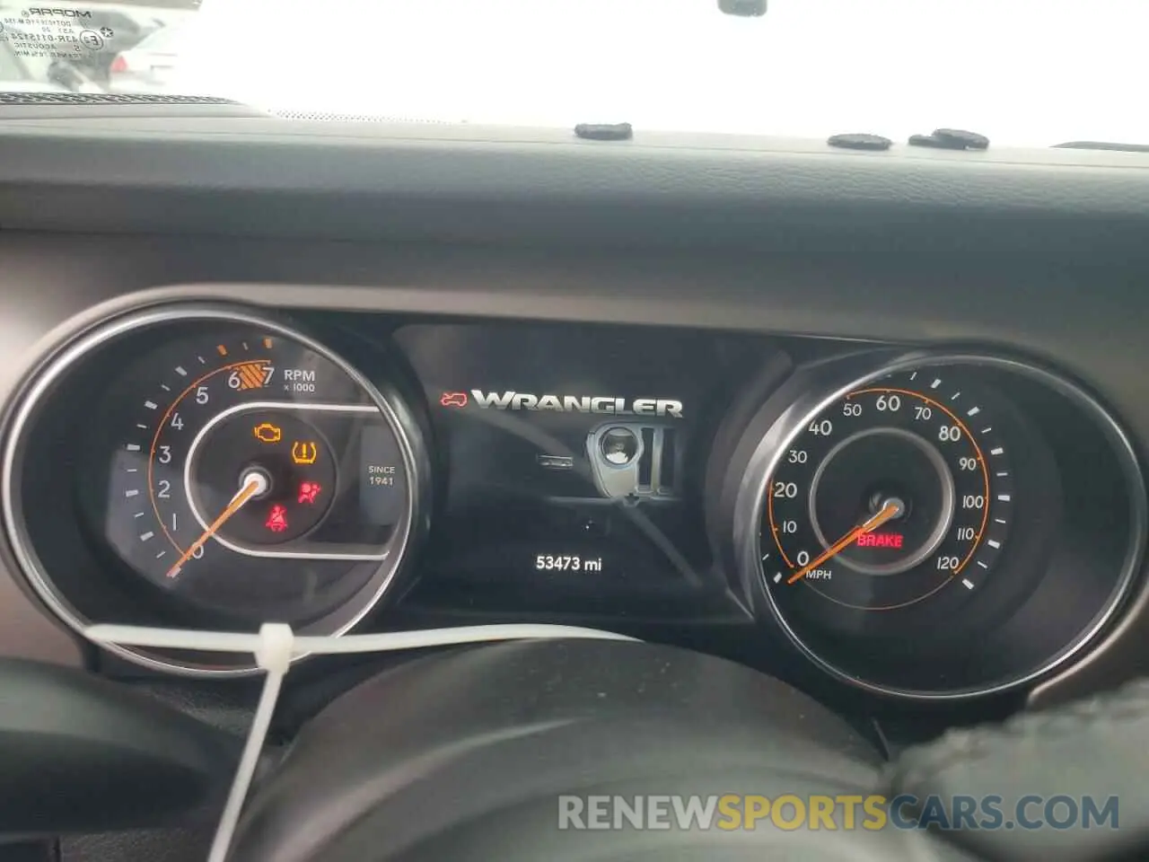 9 Фотография поврежденного автомобиля 1C4HJXDN9MW509795 JEEP WRANGLER 2021