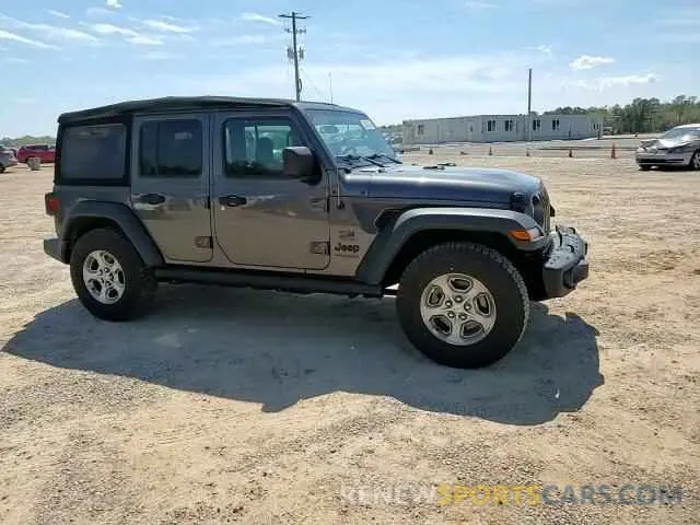 12 Photograph of a damaged car 1C4HJXDN9MW665660 JEEP WRANGLER 2021