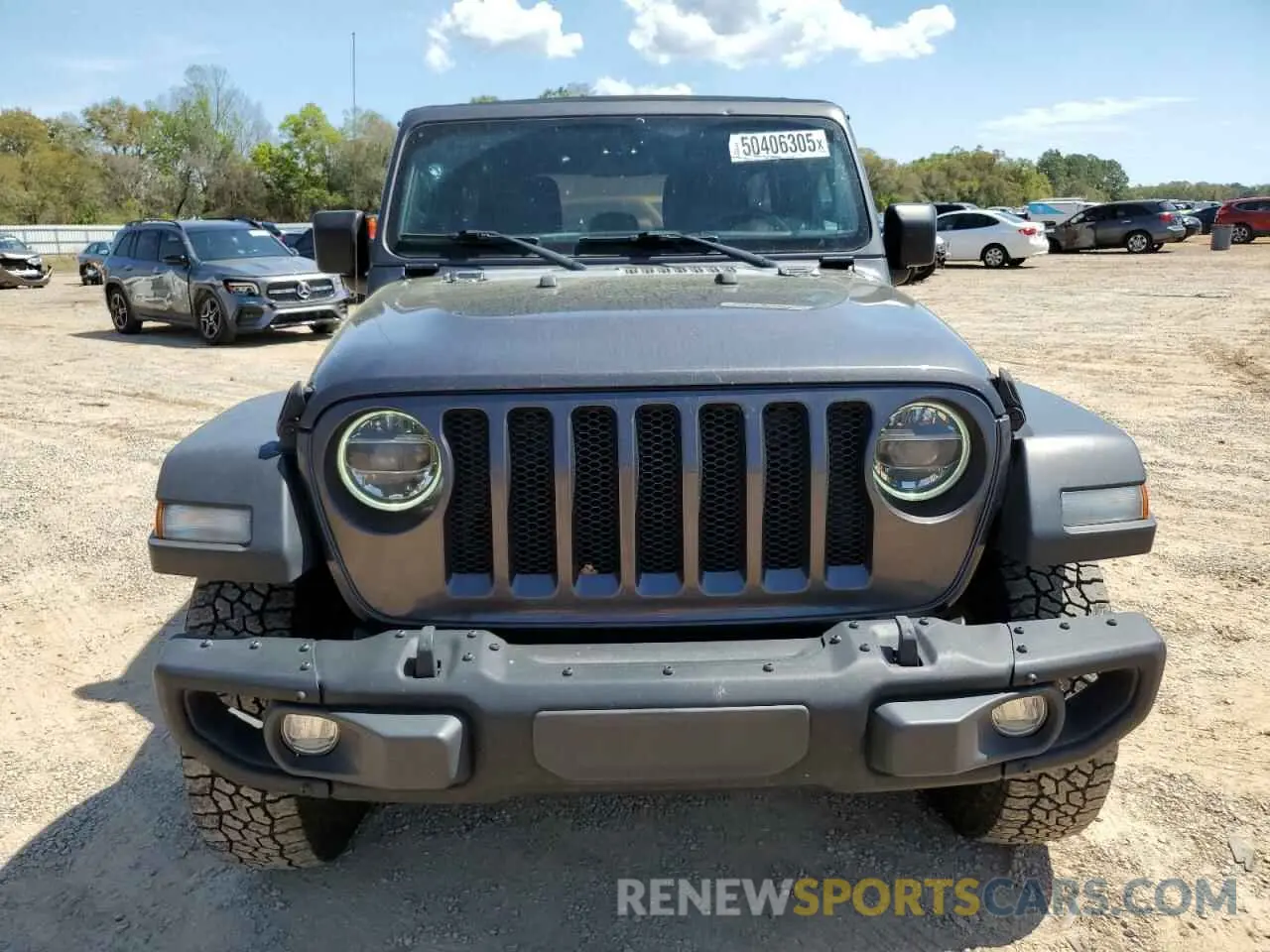 5 Photograph of a damaged car 1C4HJXDN9MW665660 JEEP WRANGLER 2021