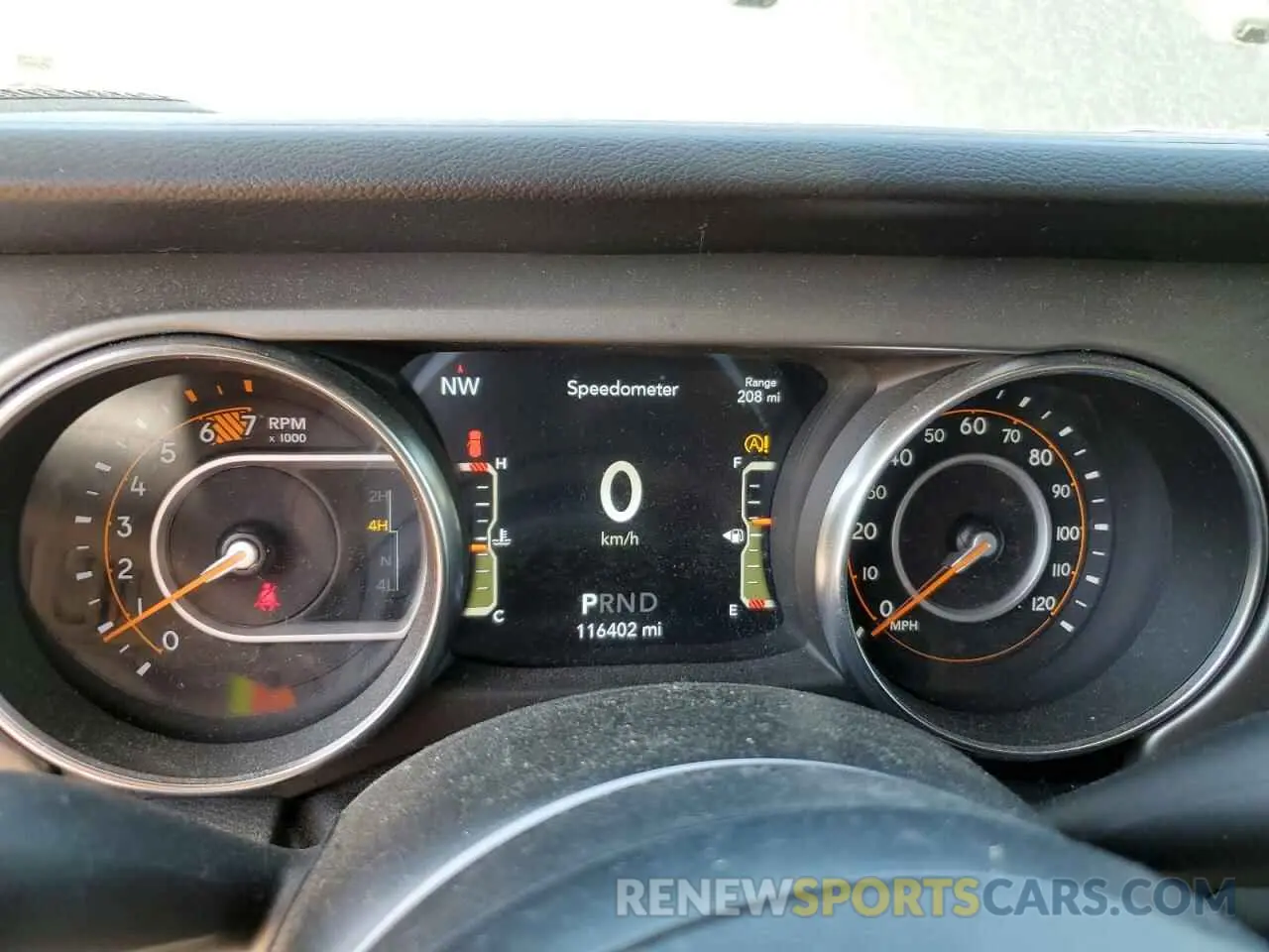 9 Photograph of a damaged car 1C4HJXDN9MW665660 JEEP WRANGLER 2021