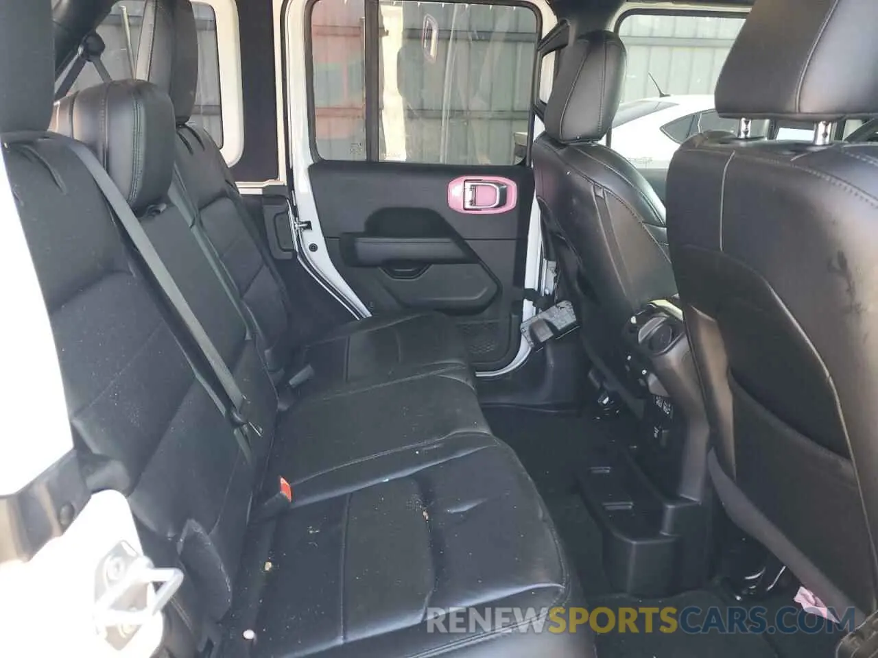 11 Фотография поврежденного автомобиля 1C4HJXEG0MW564409 JEEP WRANGLER 2021
