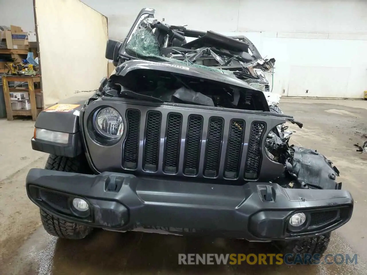 5 Photograph of a damaged car 1C4HJXEG0MW612247 JEEP WRANGLER 2021