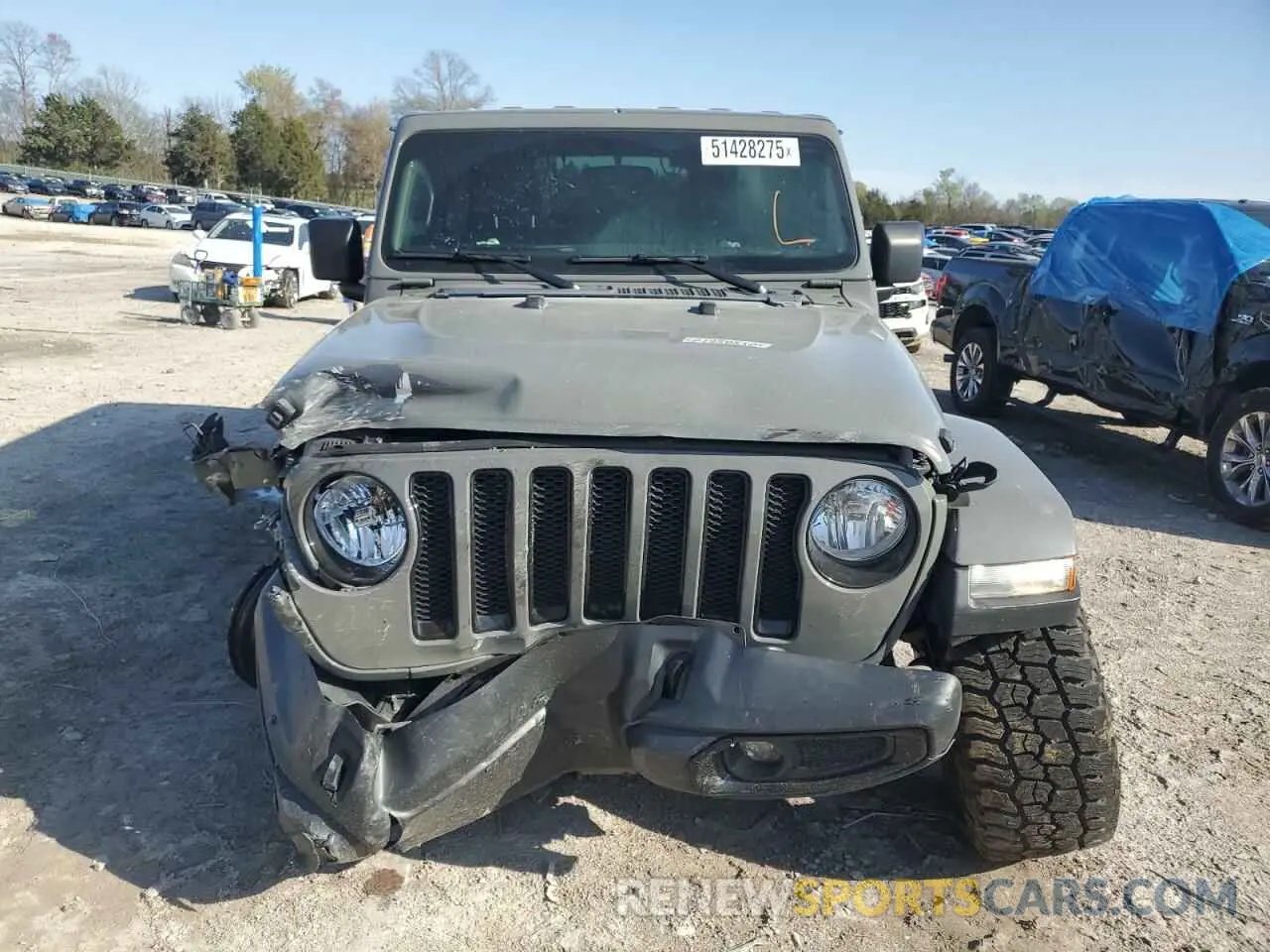 5 Фотография поврежденного автомобиля 1C4HJXEG0MW632630 JEEP WRANGLER 2021