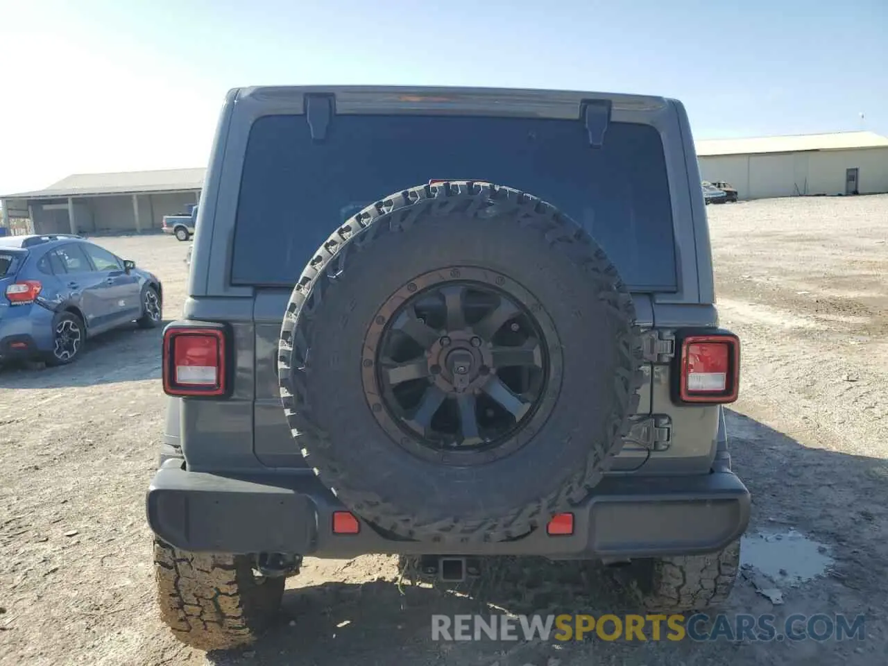 6 Фотография поврежденного автомобиля 1C4HJXEG0MW632630 JEEP WRANGLER 2021