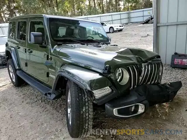 13 Photograph of a damaged car 1C4HJXEG0MW768062 JEEP WRANGLER 2021