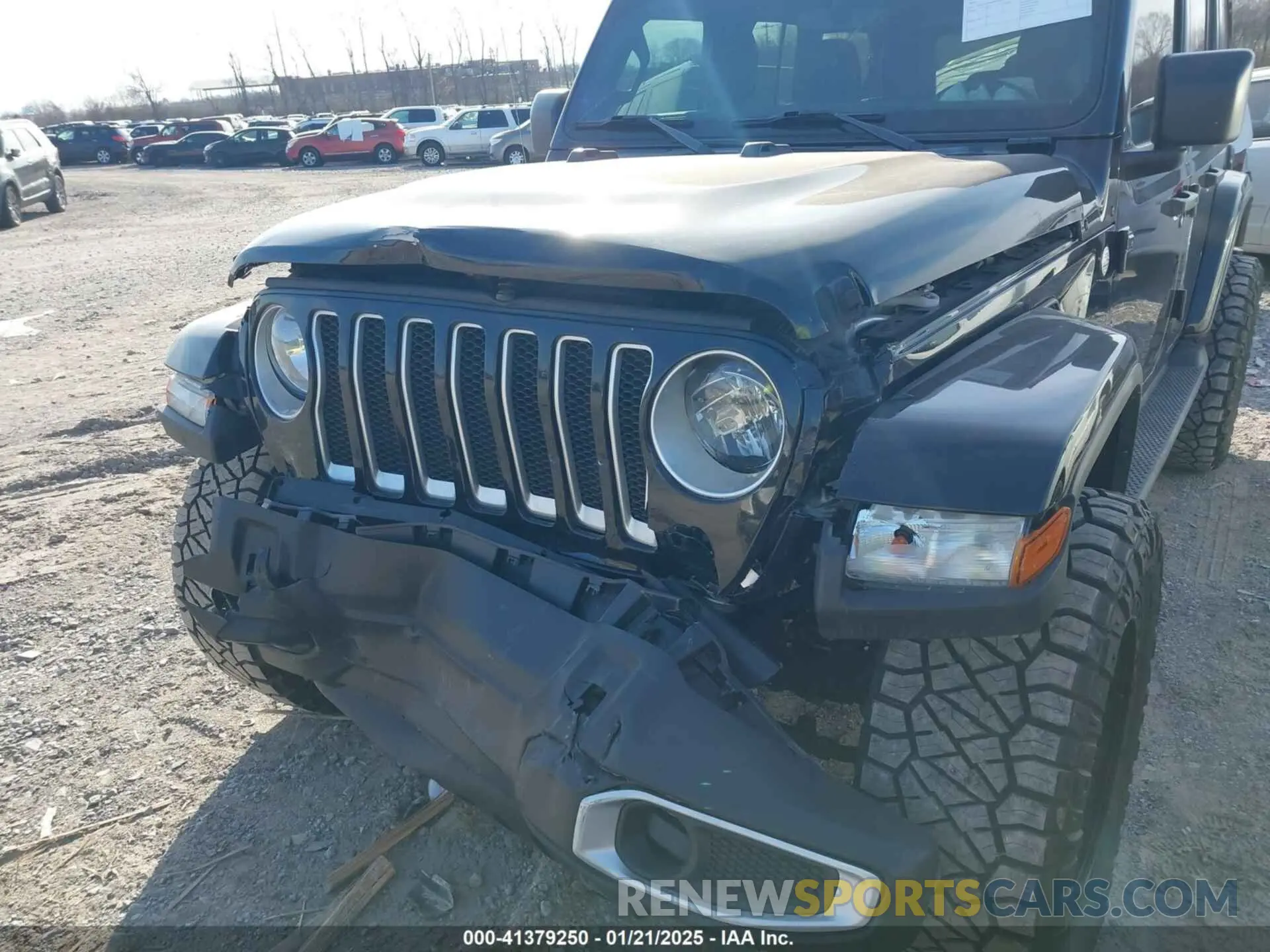 6 Photograph of a damaged car 1C4HJXEG5MW595929 JEEP WRANGLER 2021
