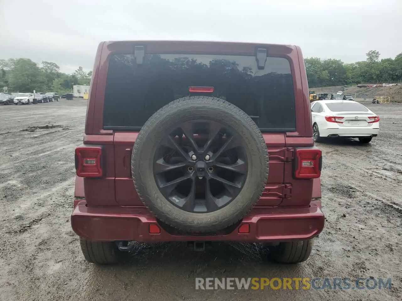 6 Photograph of a damaged car 1C4HJXEG6MW620675 JEEP WRANGLER 2021