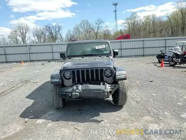 12 Photograph of a damaged car 1C4HJXEG7MW524022 JEEP WRANGLER 2021