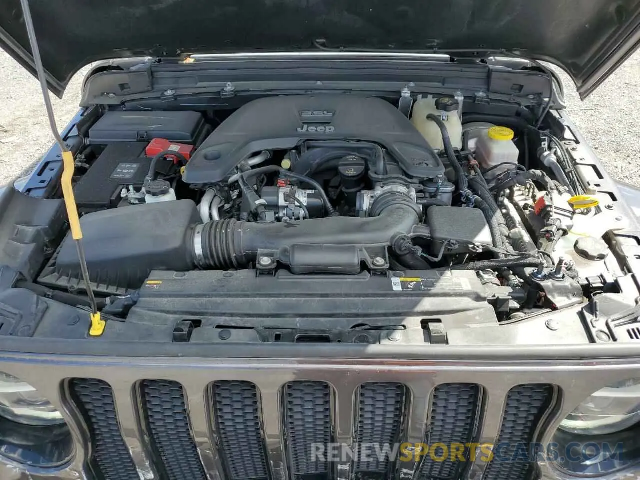13 Photograph of a damaged car 1C4HJXEG7MW524022 JEEP WRANGLER 2021