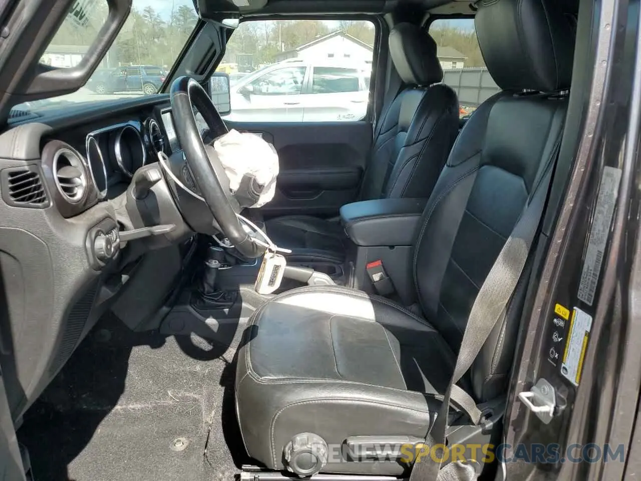 7 Photograph of a damaged car 1C4HJXEG7MW524022 JEEP WRANGLER 2021