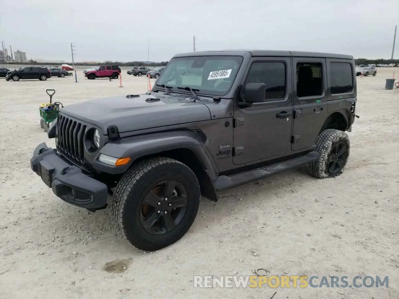 1 Фотография поврежденного автомобиля 1C4HJXEG8MW568448 JEEP WRANGLER 2021