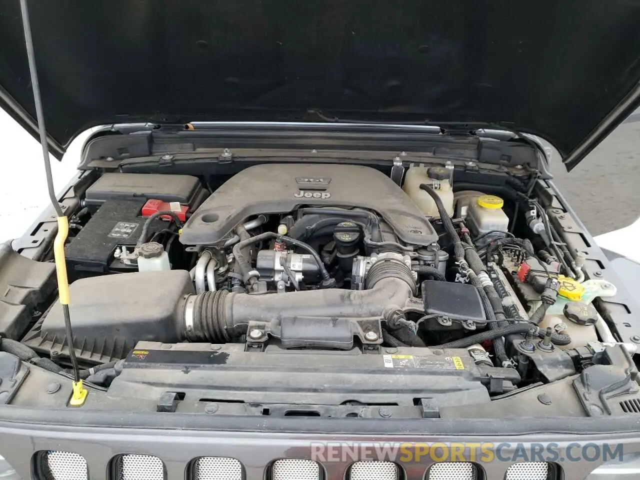 11 Фотография поврежденного автомобиля 1C4HJXEG8MW568448 JEEP WRANGLER 2021