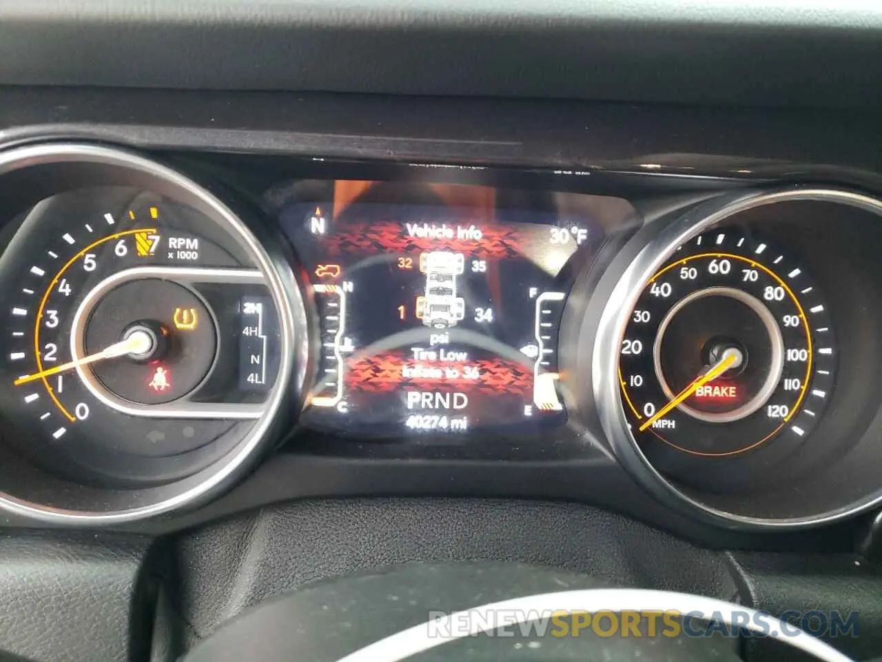 9 Фотография поврежденного автомобиля 1C4HJXEG8MW568448 JEEP WRANGLER 2021