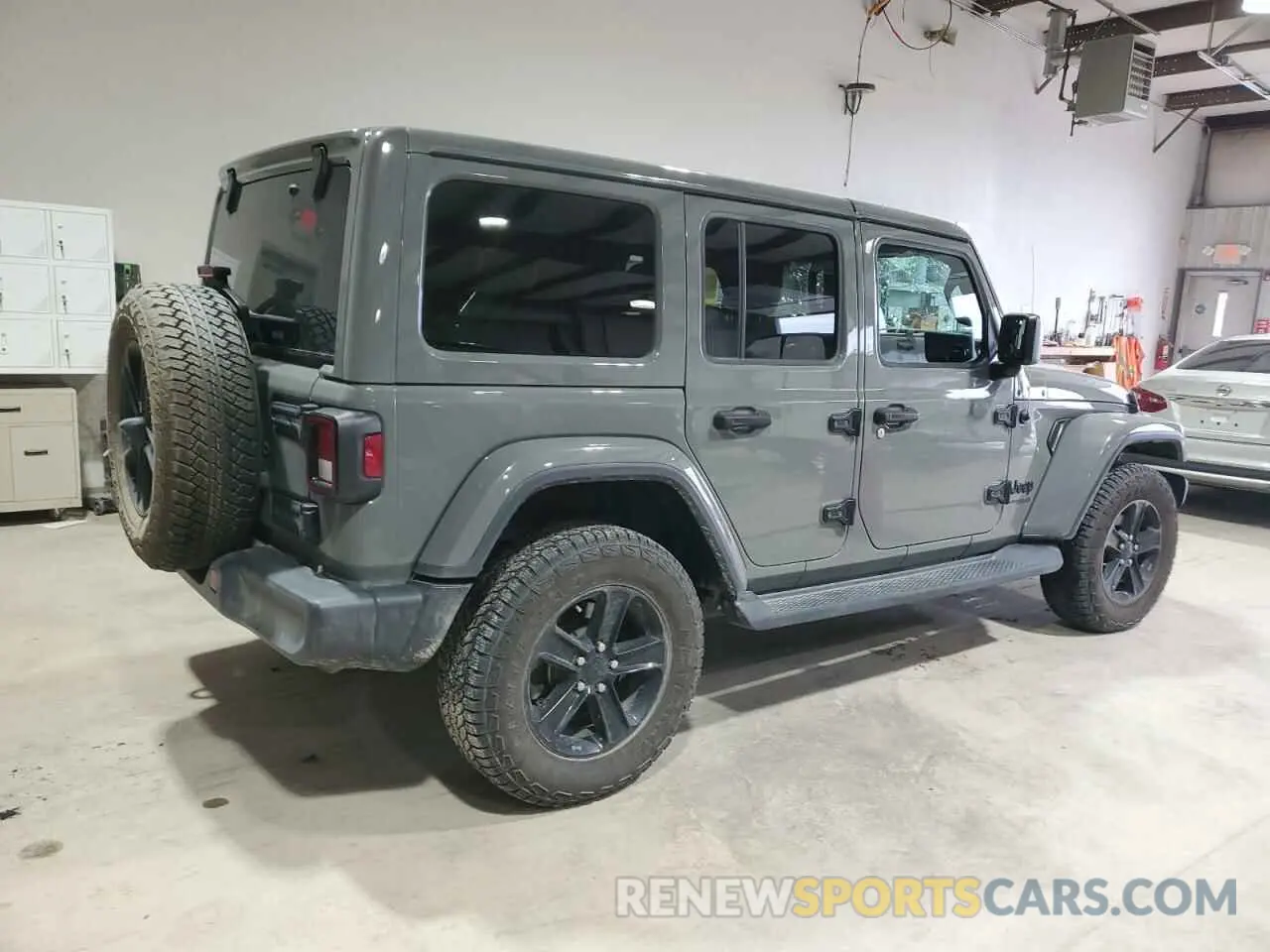 3 Photograph of a damaged car 1C4HJXEGXMW626799 JEEP WRANGLER 2021