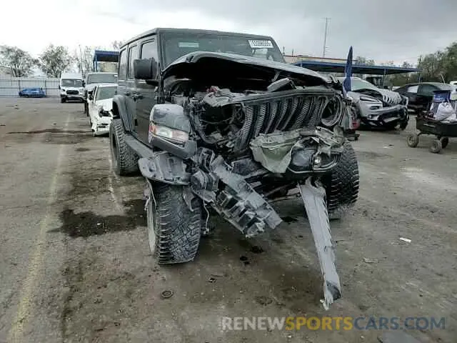 10 Photograph of a damaged car 1C4HJXEN0MW853661 JEEP WRANGLER 2021