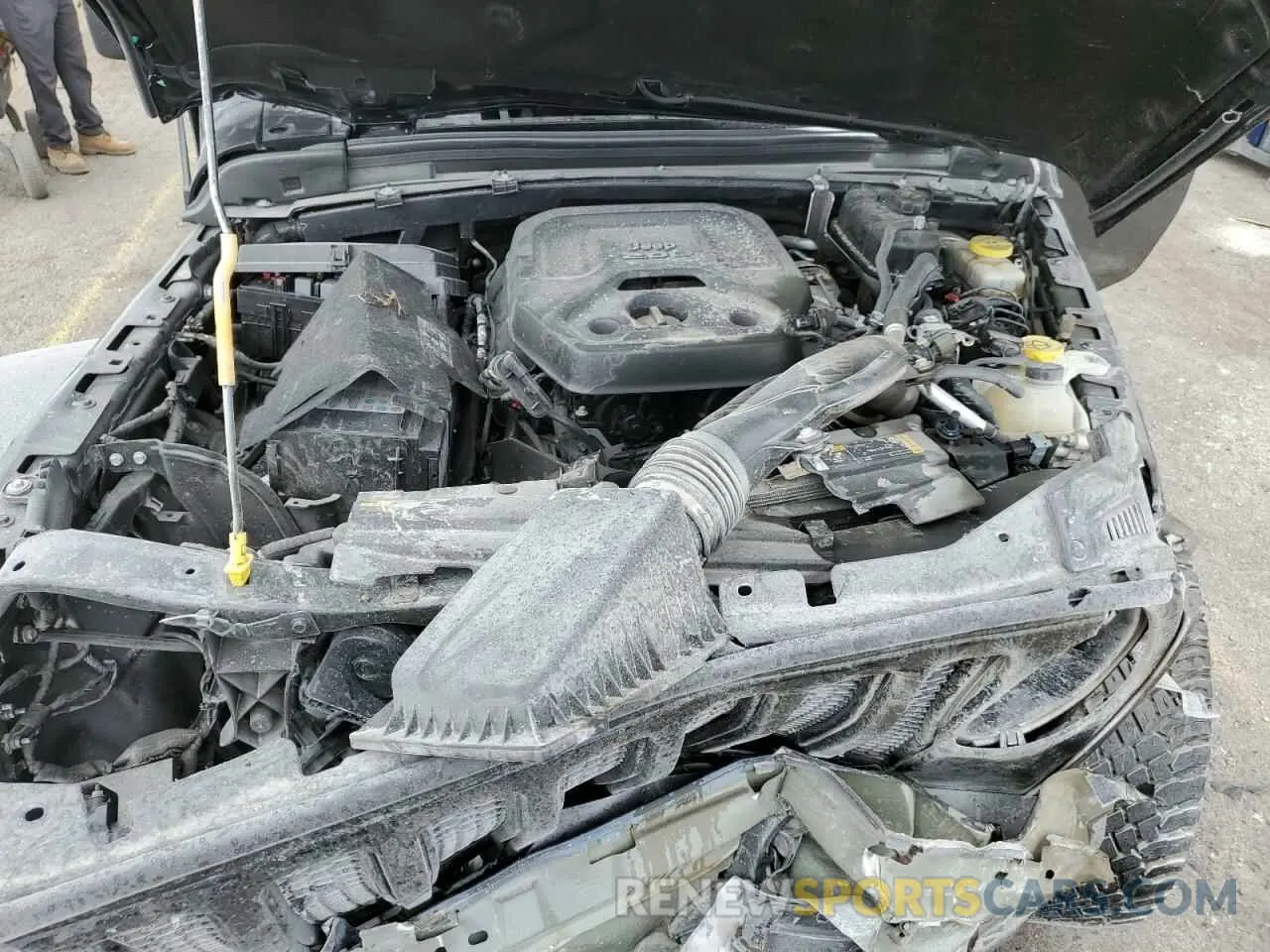 13 Photograph of a damaged car 1C4HJXEN0MW853661 JEEP WRANGLER 2021