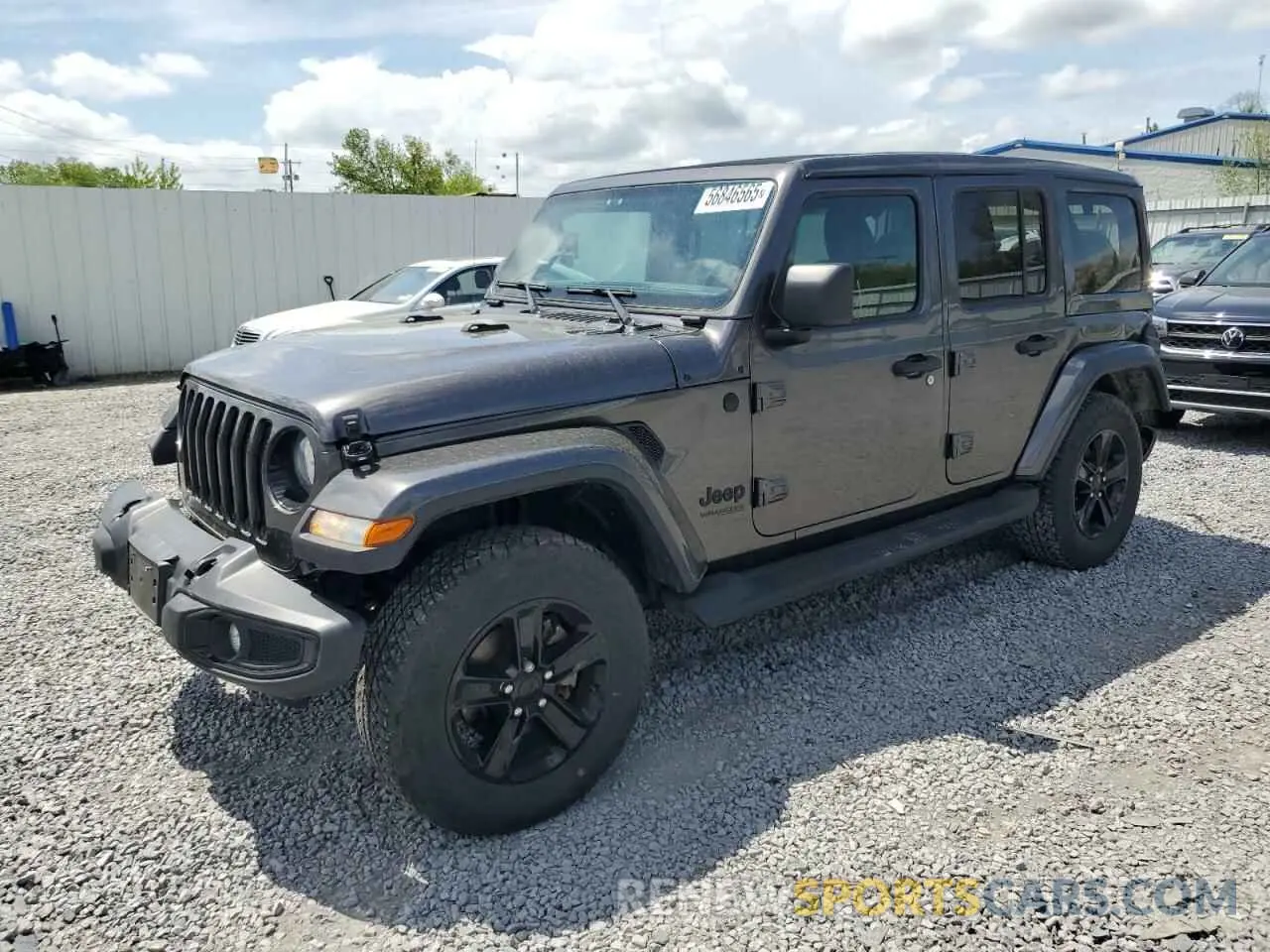 1 Фотография поврежденного автомобиля 1C4HJXEN1MW633364 JEEP WRANGLER 2021
