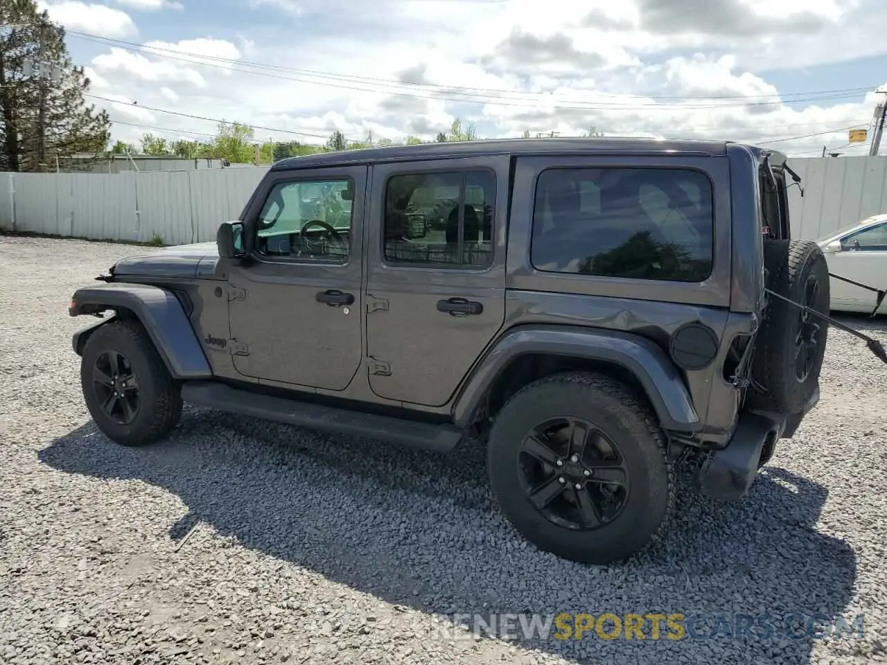 2 Фотография поврежденного автомобиля 1C4HJXEN1MW633364 JEEP WRANGLER 2021