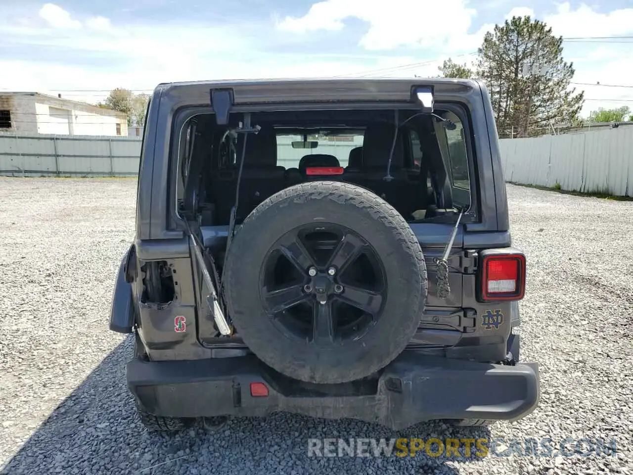 6 Фотография поврежденного автомобиля 1C4HJXEN1MW633364 JEEP WRANGLER 2021