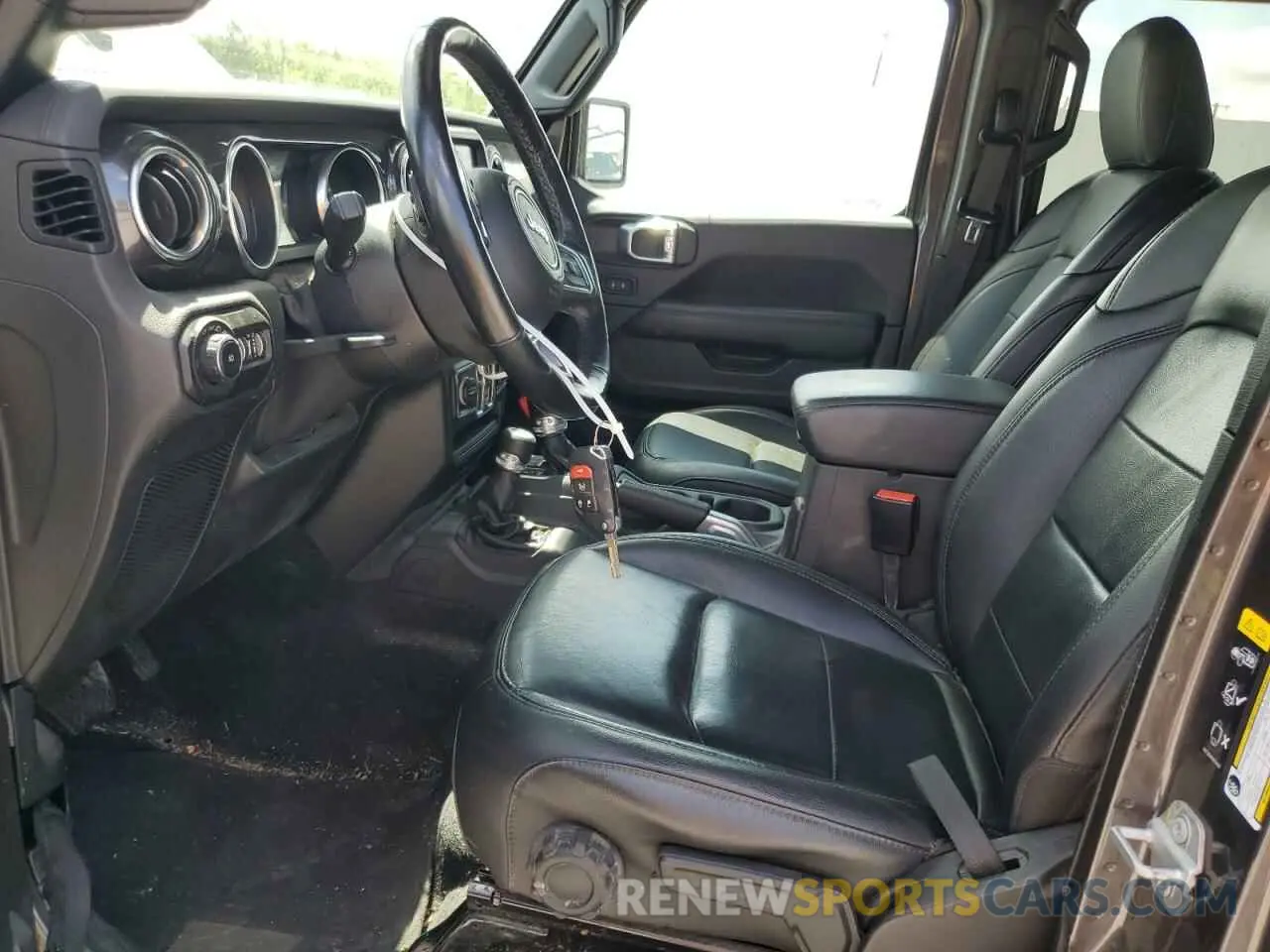 7 Фотография поврежденного автомобиля 1C4HJXEN1MW633364 JEEP WRANGLER 2021