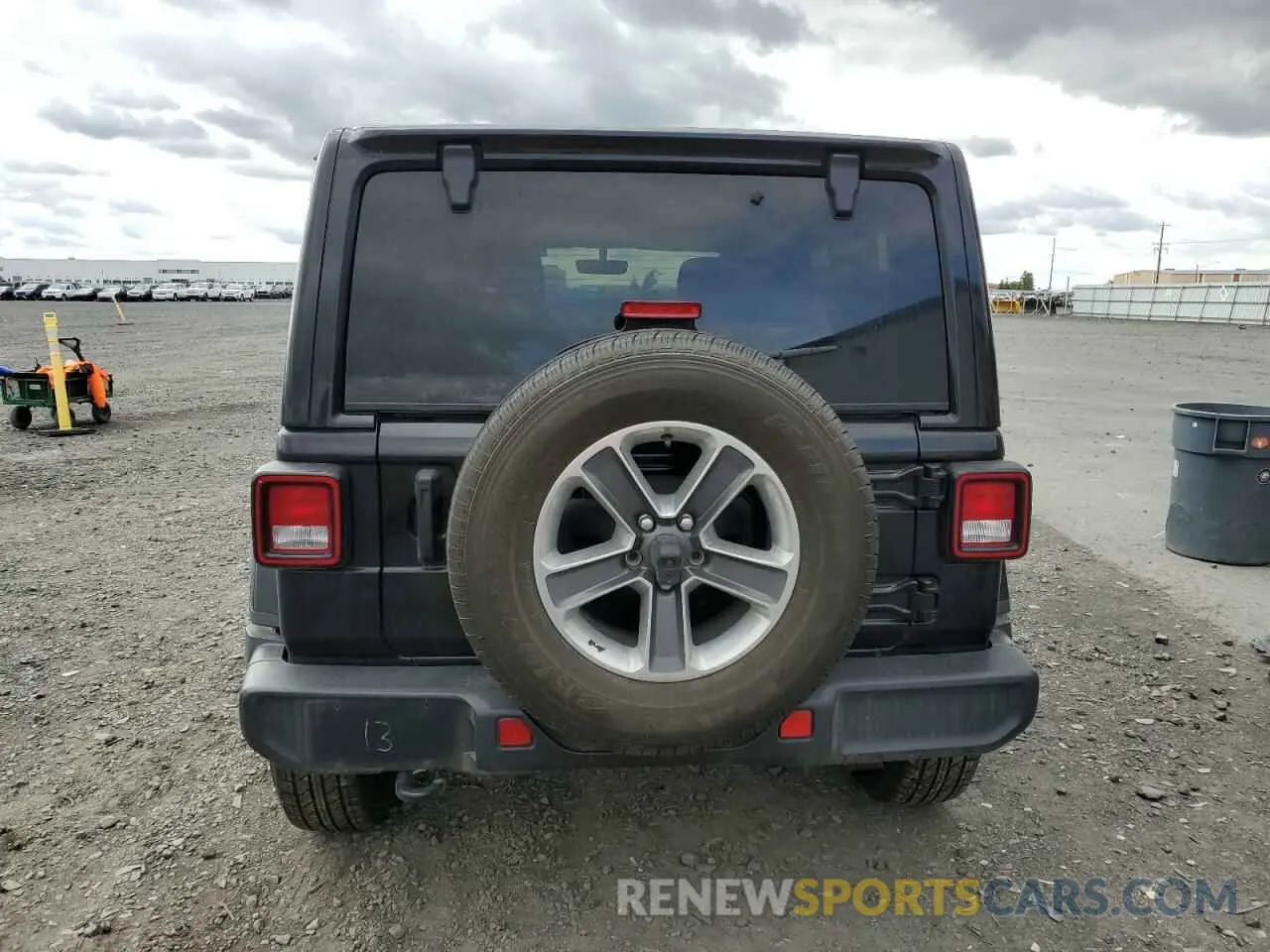 6 Photograph of a damaged car 1C4HJXEN3MW552091 JEEP WRANGLER 2021