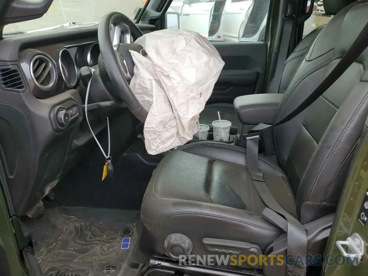 7 Photograph of a damaged car 1C4HJXEN3MW668178 JEEP WRANGLER 2021