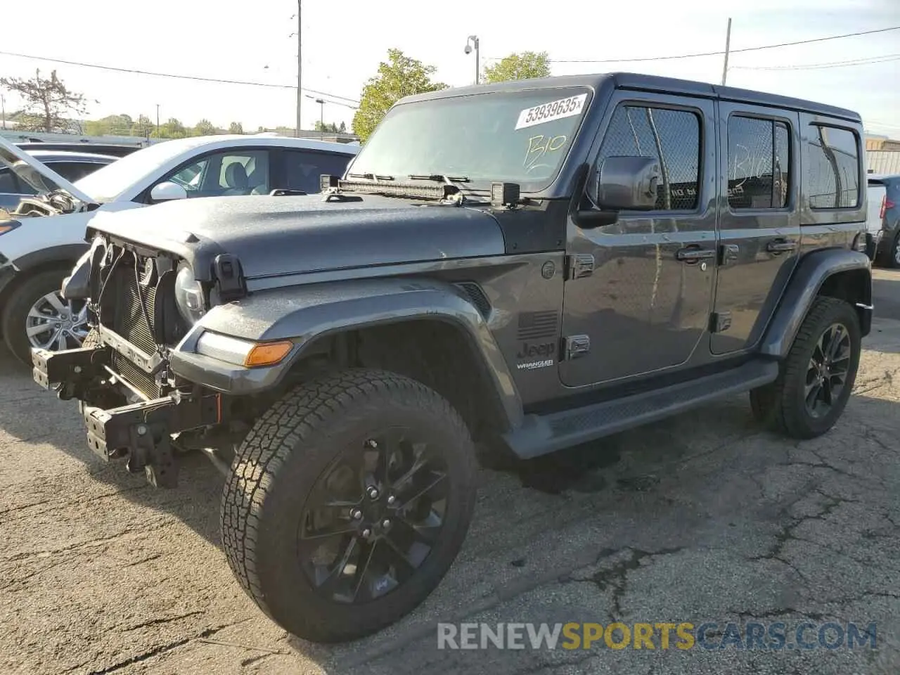 1 Фотография поврежденного автомобиля 1C4HJXEN4MW514708 JEEP WRANGLER 2021