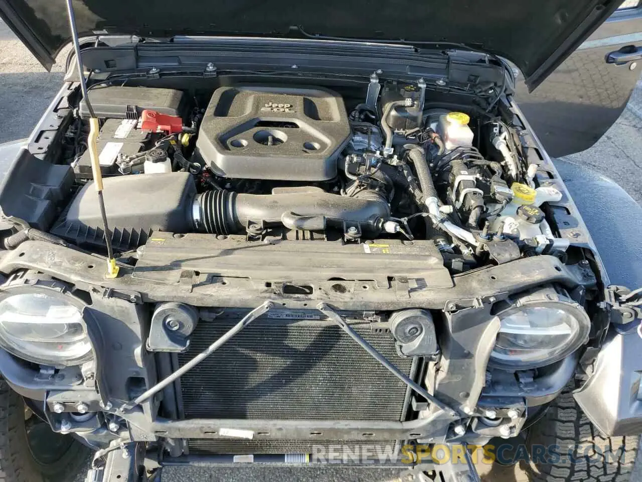 12 Фотография поврежденного автомобиля 1C4HJXEN4MW514708 JEEP WRANGLER 2021