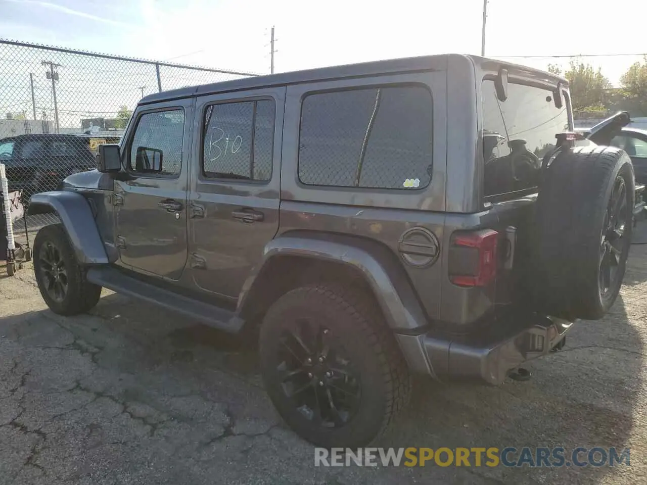 2 Фотография поврежденного автомобиля 1C4HJXEN4MW514708 JEEP WRANGLER 2021