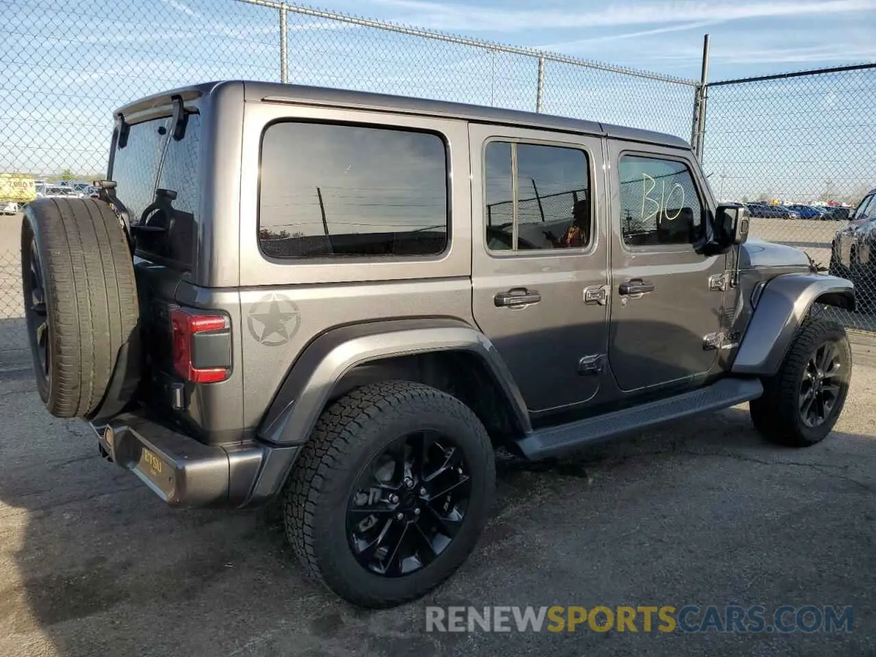 3 Фотография поврежденного автомобиля 1C4HJXEN4MW514708 JEEP WRANGLER 2021