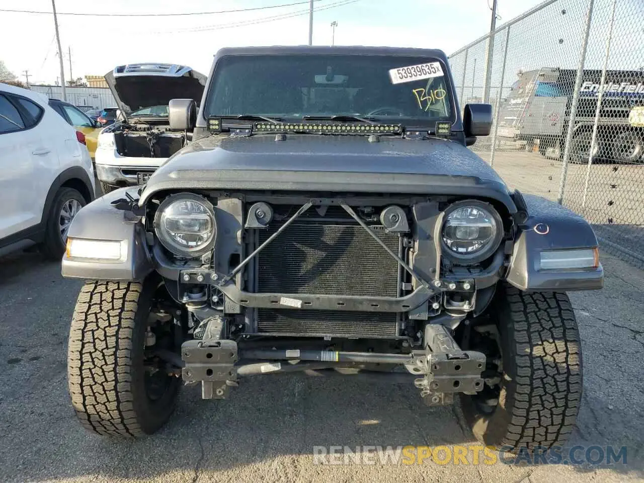 5 Фотография поврежденного автомобиля 1C4HJXEN4MW514708 JEEP WRANGLER 2021