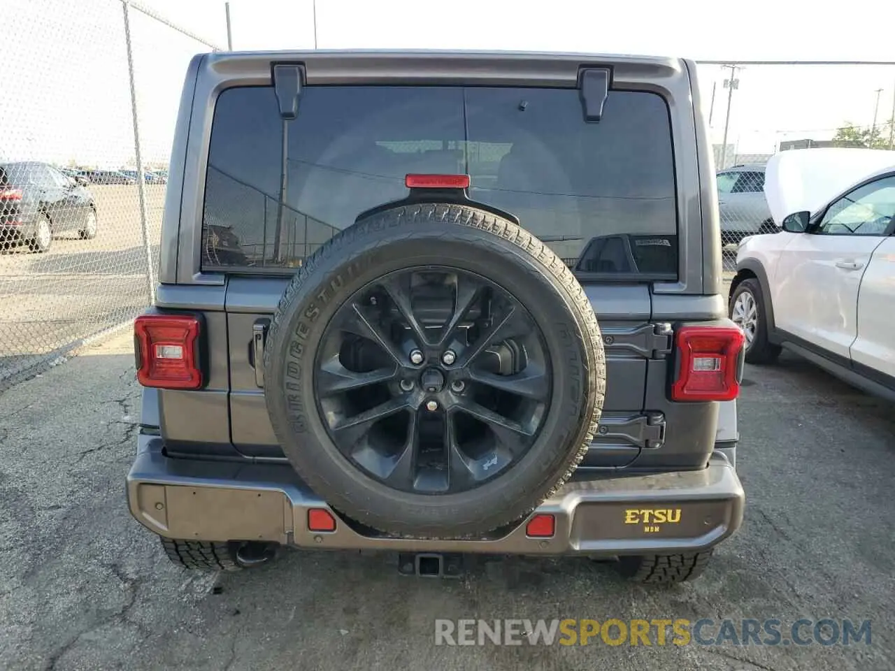 6 Фотография поврежденного автомобиля 1C4HJXEN4MW514708 JEEP WRANGLER 2021