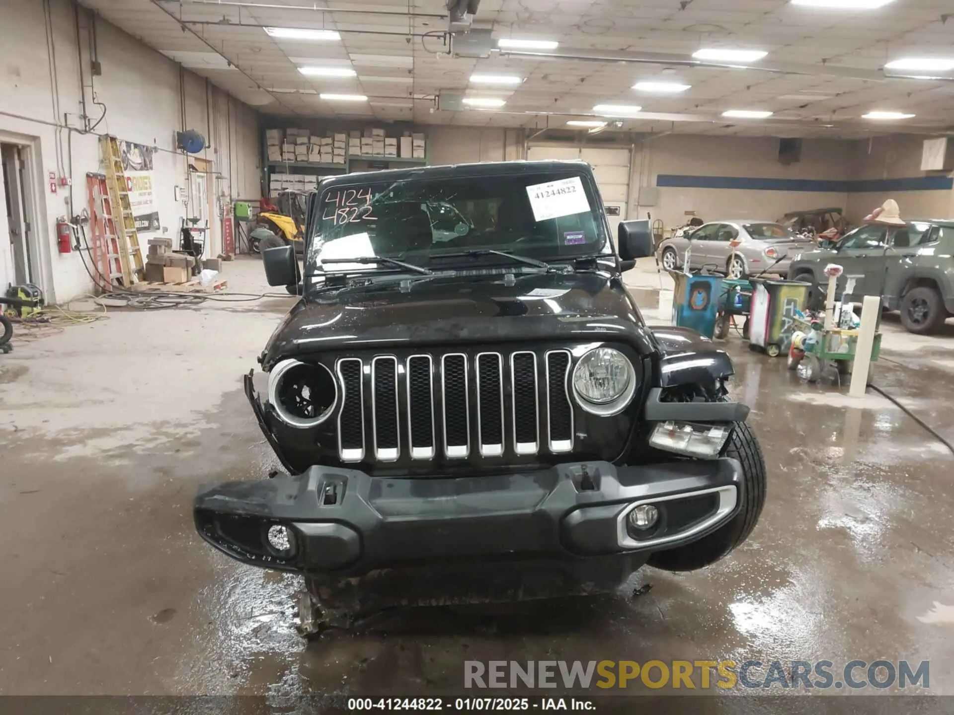 13 Photograph of a damaged car 1C4HJXEN4MW551838 JEEP WRANGLER 2021