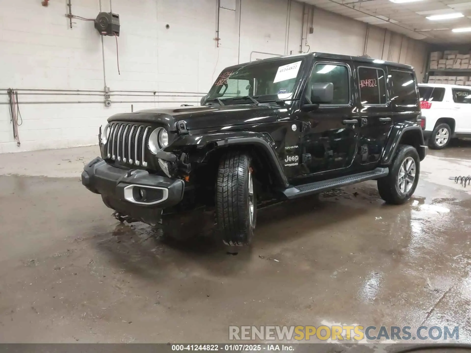 2 Photograph of a damaged car 1C4HJXEN4MW551838 JEEP WRANGLER 2021