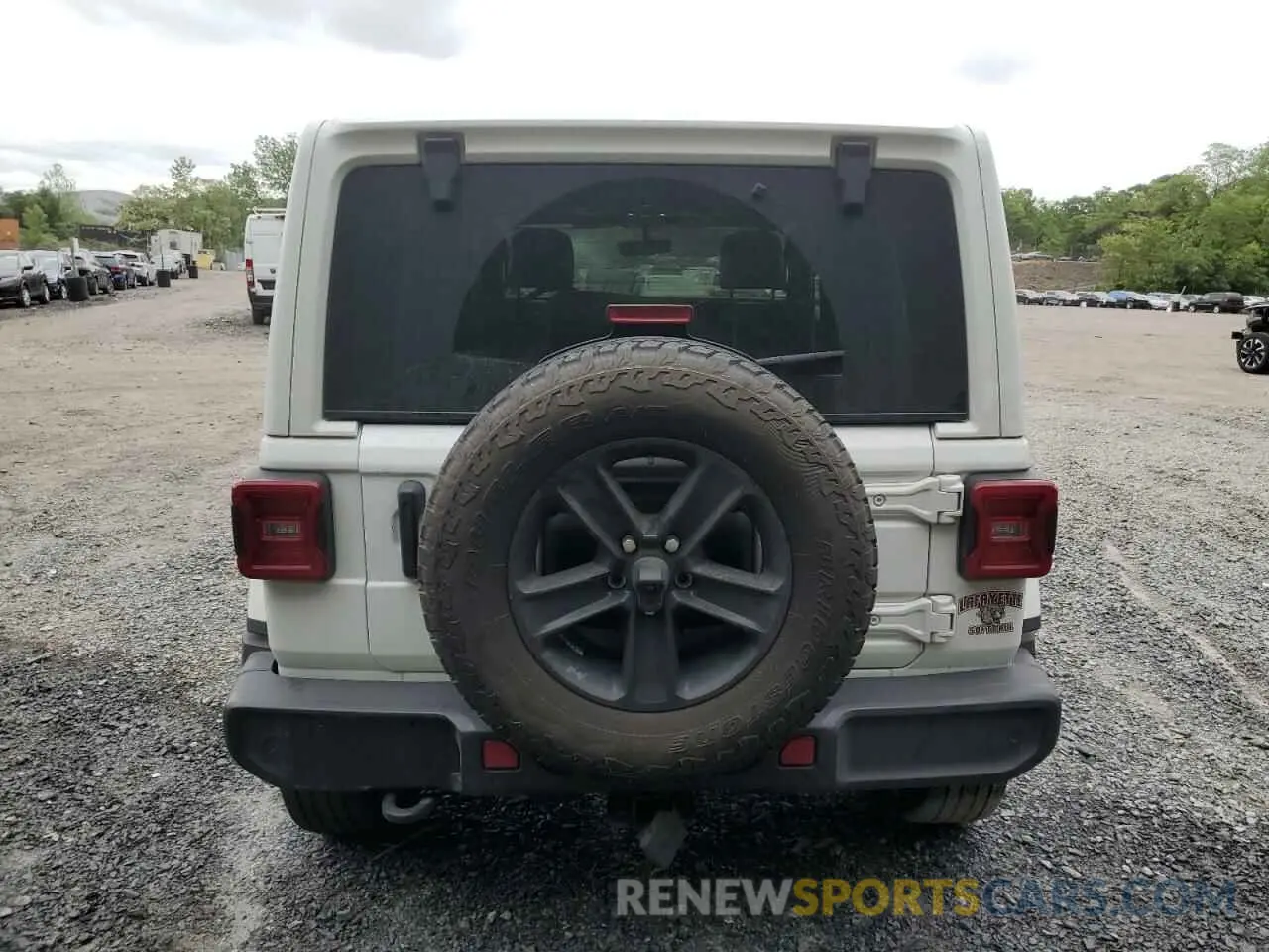 6 Photograph of a damaged car 1C4HJXEN7MW563272 JEEP WRANGLER 2021