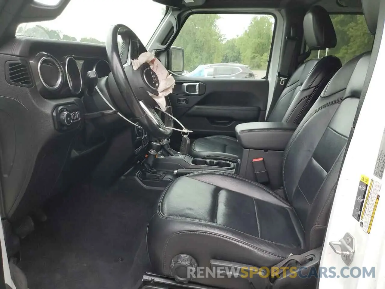 7 Photograph of a damaged car 1C4HJXEN7MW563272 JEEP WRANGLER 2021