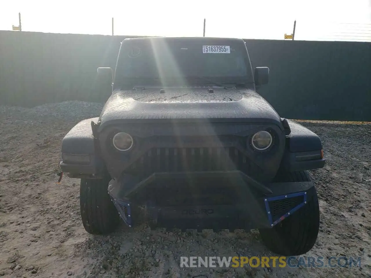 5 Photograph of a damaged car 1C4HJXEN8MW512766 JEEP WRANGLER 2021