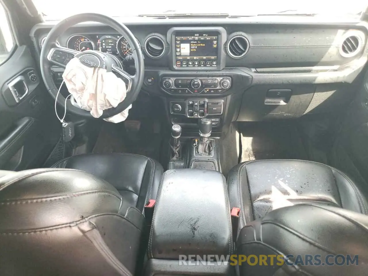 8 Photograph of a damaged car 1C4HJXEN8MW512766 JEEP WRANGLER 2021