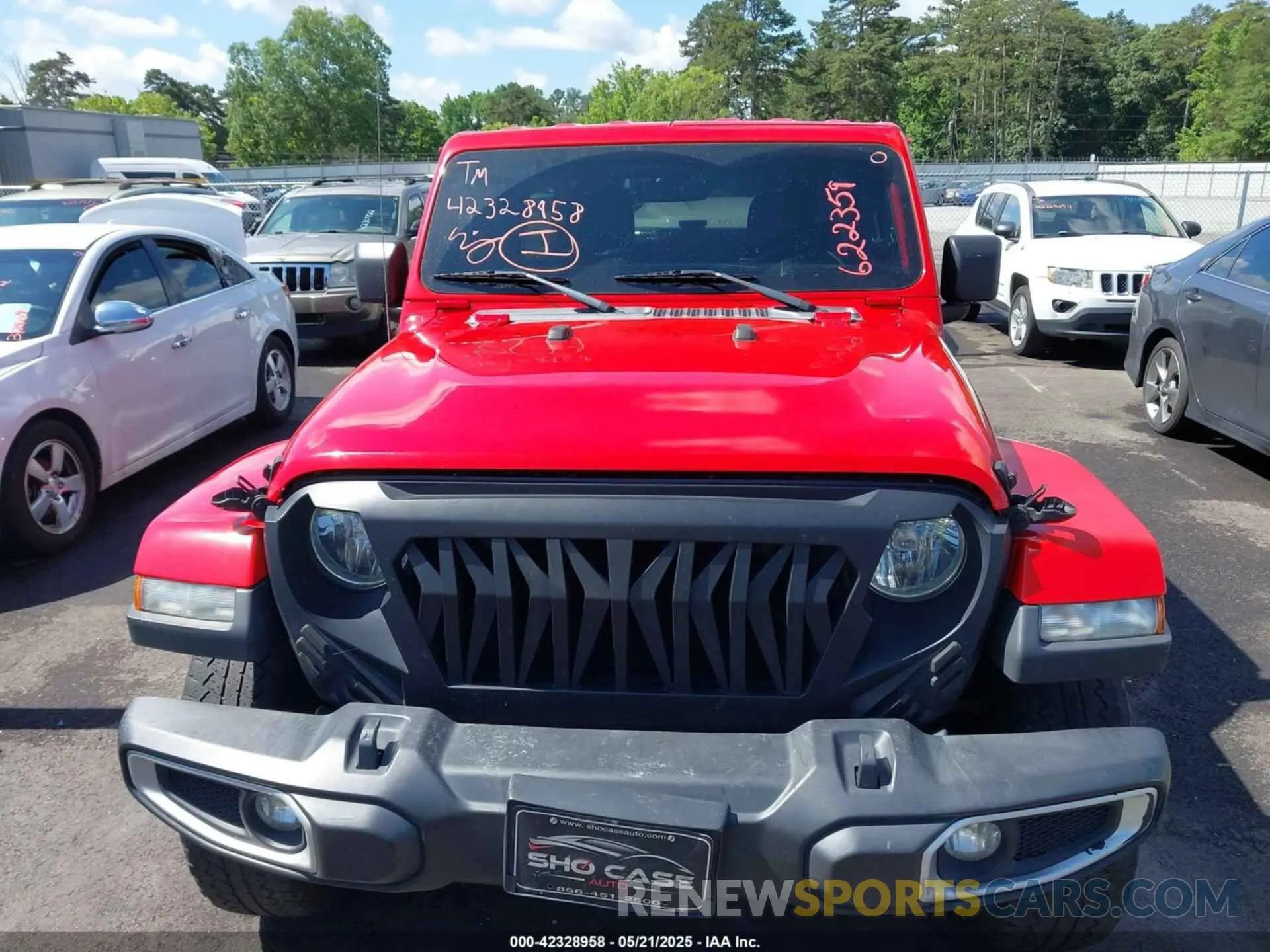 6 Photograph of a damaged car 1C4HJXEN8MW622359 JEEP WRANGLER 2021