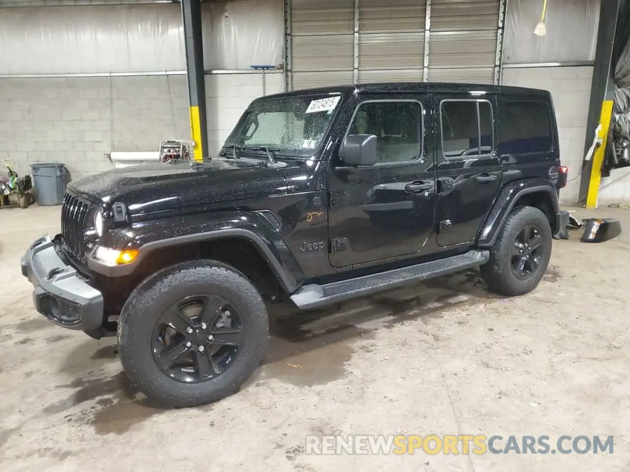 1 Фотография поврежденного автомобиля 1C4HJXEN8MW772617 JEEP WRANGLER 2021