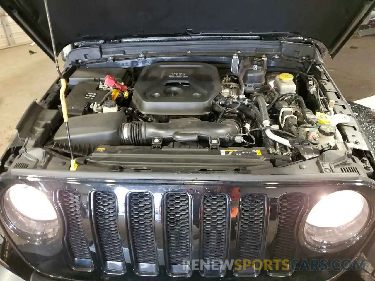 12 Фотография поврежденного автомобиля 1C4HJXEN8MW772617 JEEP WRANGLER 2021