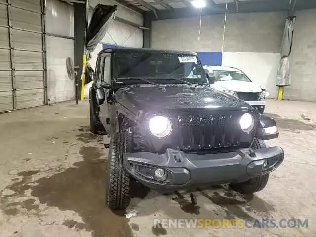 15 Фотография поврежденного автомобиля 1C4HJXEN8MW772617 JEEP WRANGLER 2021