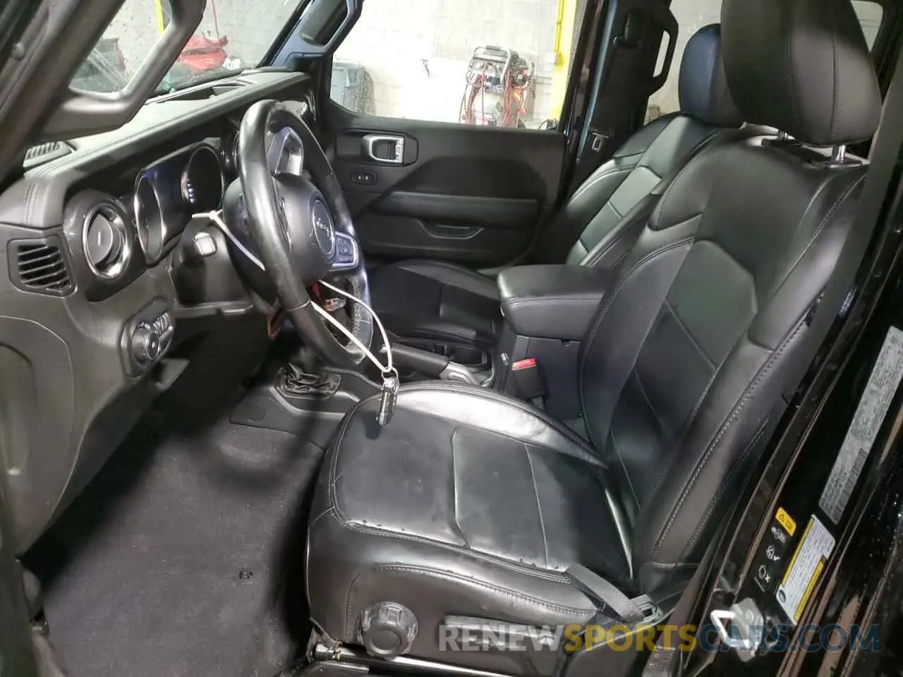 7 Фотография поврежденного автомобиля 1C4HJXEN8MW772617 JEEP WRANGLER 2021