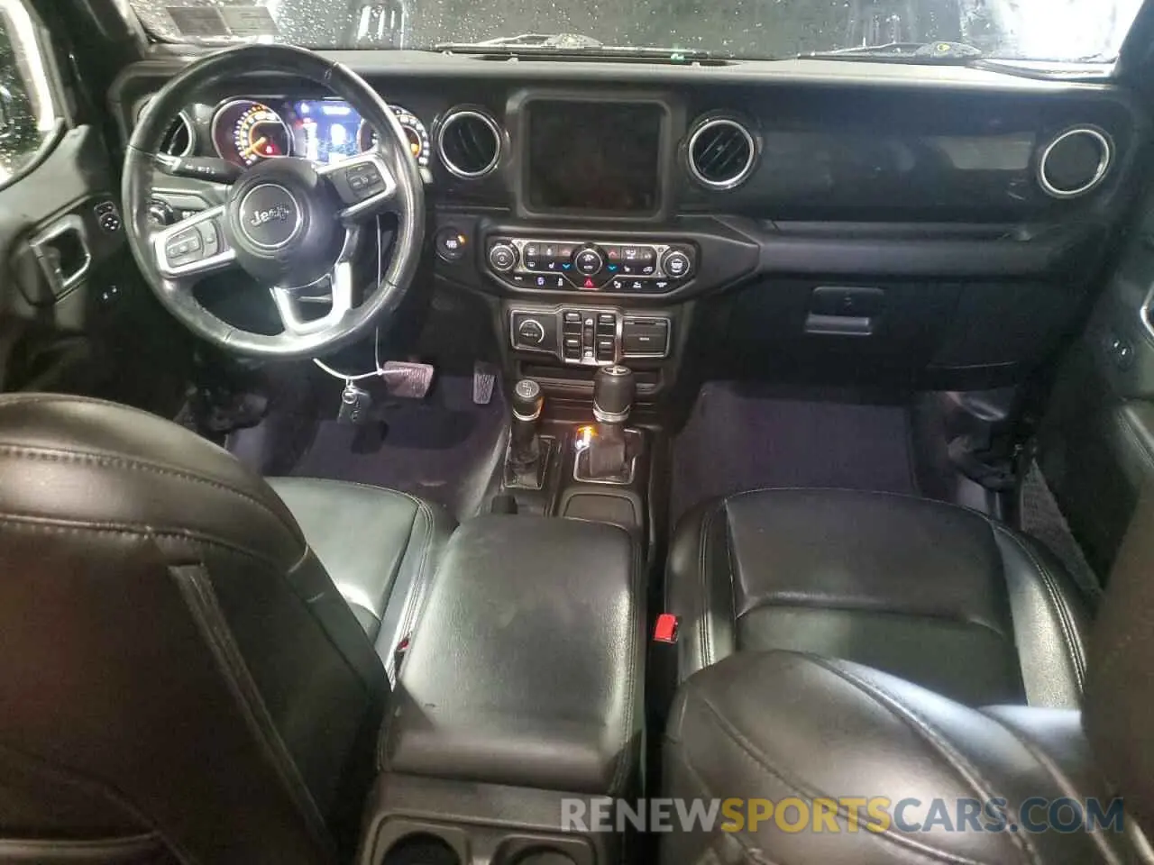 8 Фотография поврежденного автомобиля 1C4HJXEN8MW772617 JEEP WRANGLER 2021