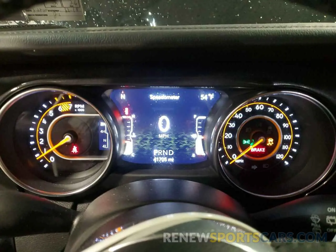 9 Фотография поврежденного автомобиля 1C4HJXEN8MW772617 JEEP WRANGLER 2021