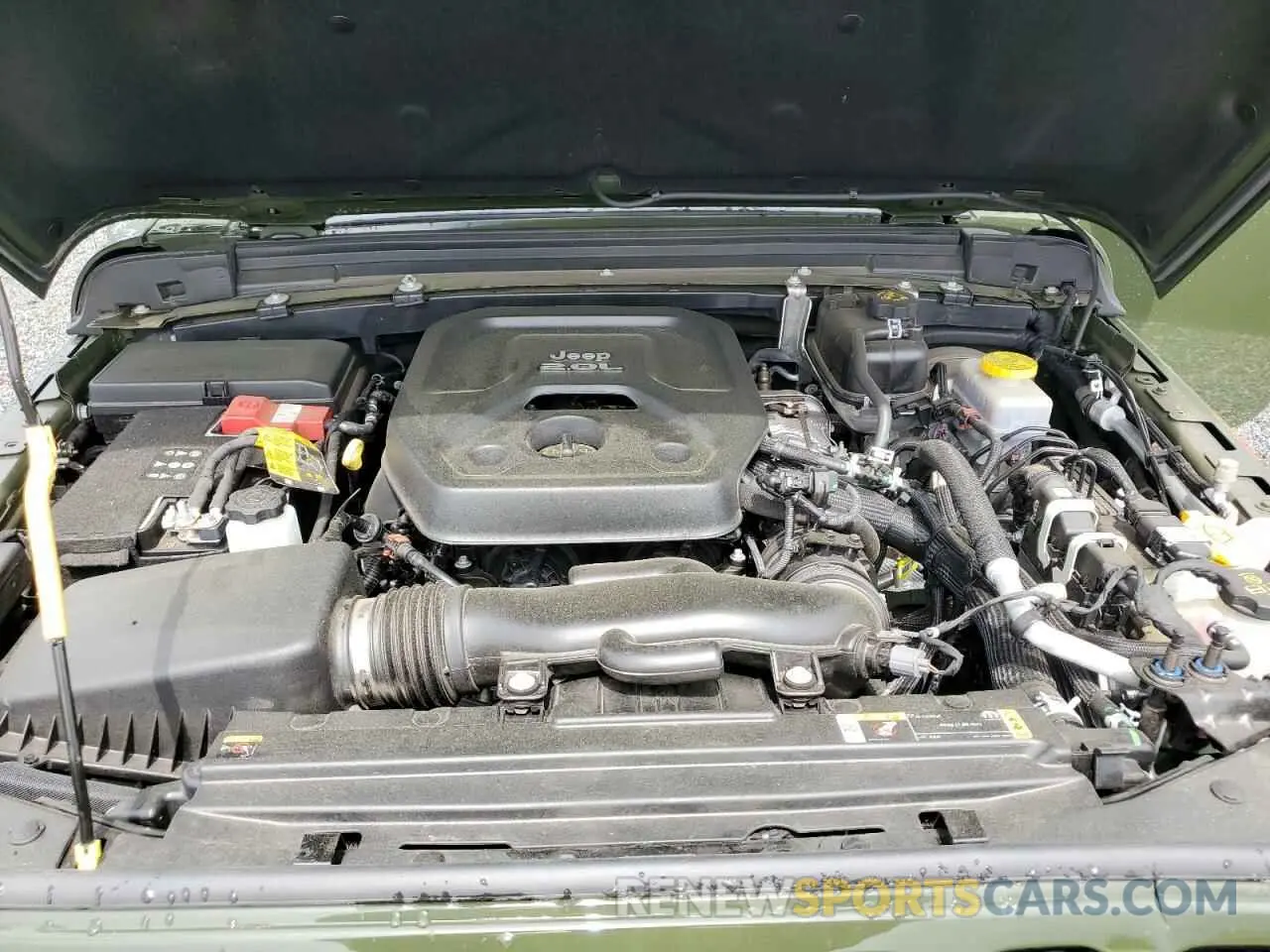 12 Photograph of a damaged car 1C4HJXEN8MW794195 JEEP WRANGLER 2021